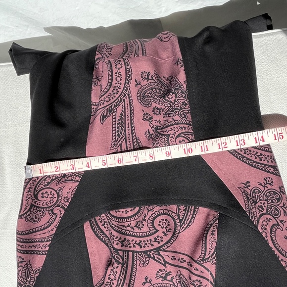 Etro (44 EU) office, light wool dress, office, cocktail, EUC. - Picture 8 of 16